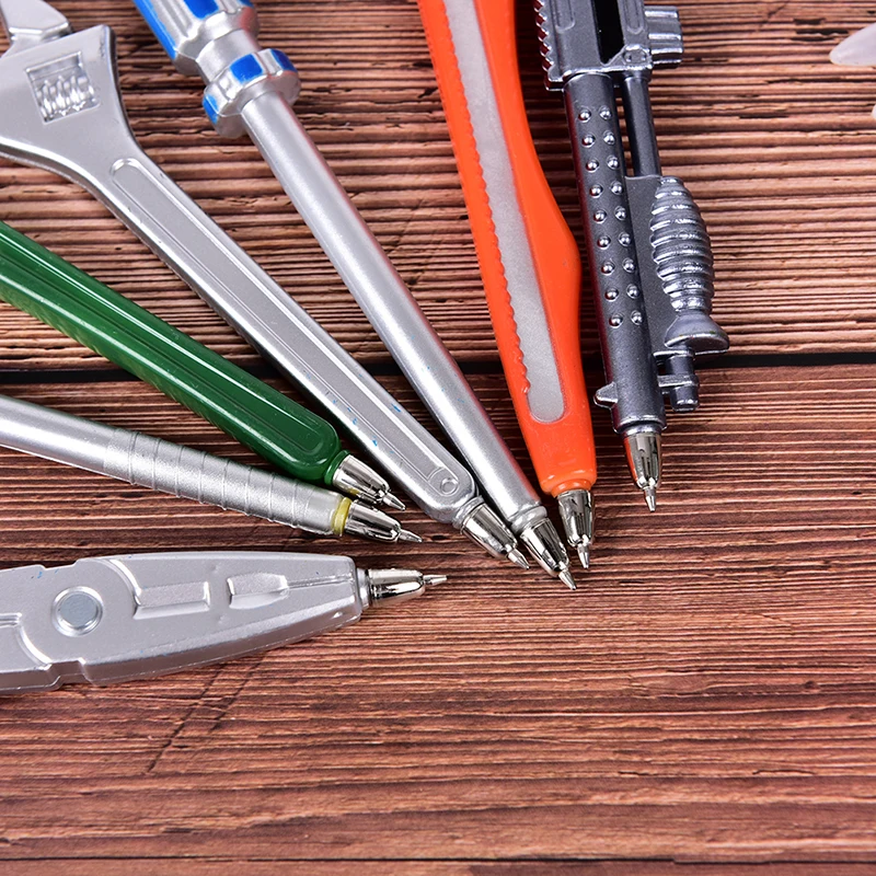 1 шт. гаечный инструмент шариковая ручка Новинка Школьные принадлежности для