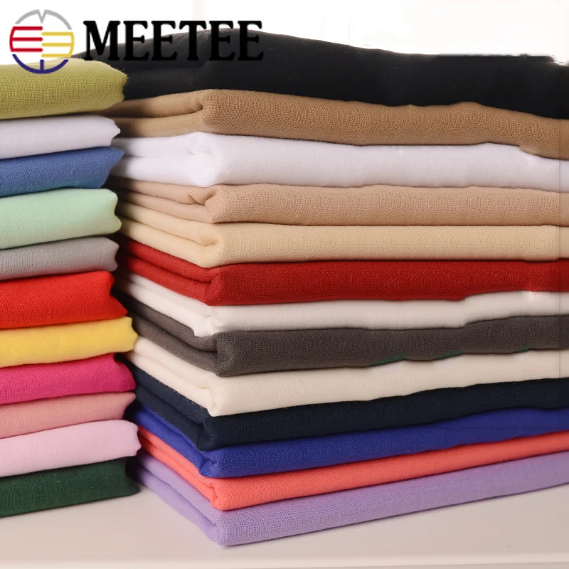 Meetee 50/100/200 см * 140 ширина хлопчатобумажная ткань подкладка для костюма Сделай Сам