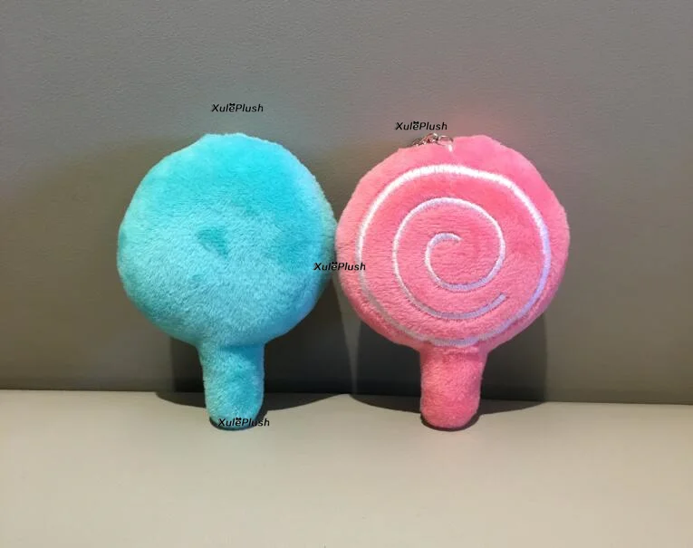 2 цвета-сладкие маленькие конфеты 10 см плюшевые мягкие игрушки Подарочная кукла с