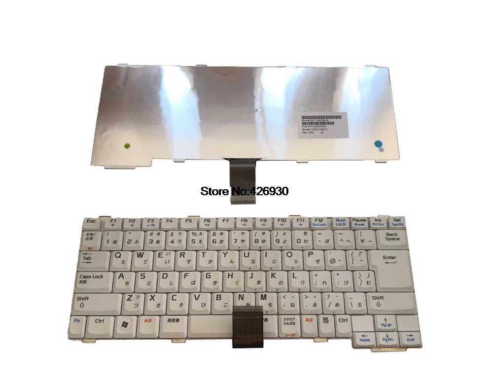 Клавиатура для ноутбука экрана LaVie L LL550/RG PC LL550RG PK130500300 V050102EJ1 PK130500400 V050102EJ2 японский