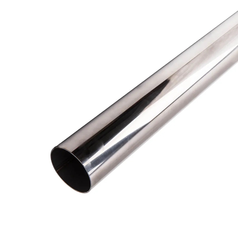 

O.D. 4" & 4ft Long Straight Exhaust Tubing Tube Piping Pipe High Quality T304