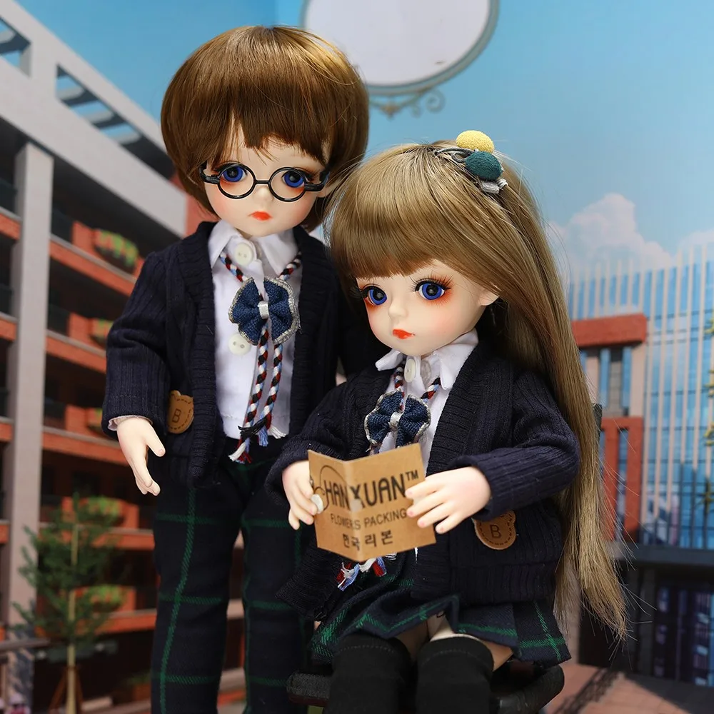 BJD кукла 25 шарнирная 3D глаза Bjd пластиковая 30 см куклы для девочек игрушки длинный