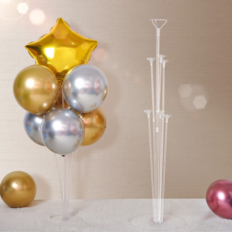 Рождественские украшения аксессуары для воздушных шаров подставка с 7 трубками