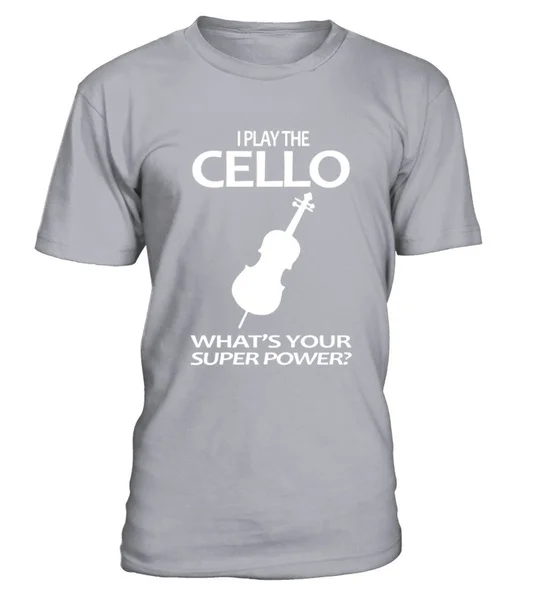 

Cello Shirt Cello Music - T-Shirt Round Neck Mens