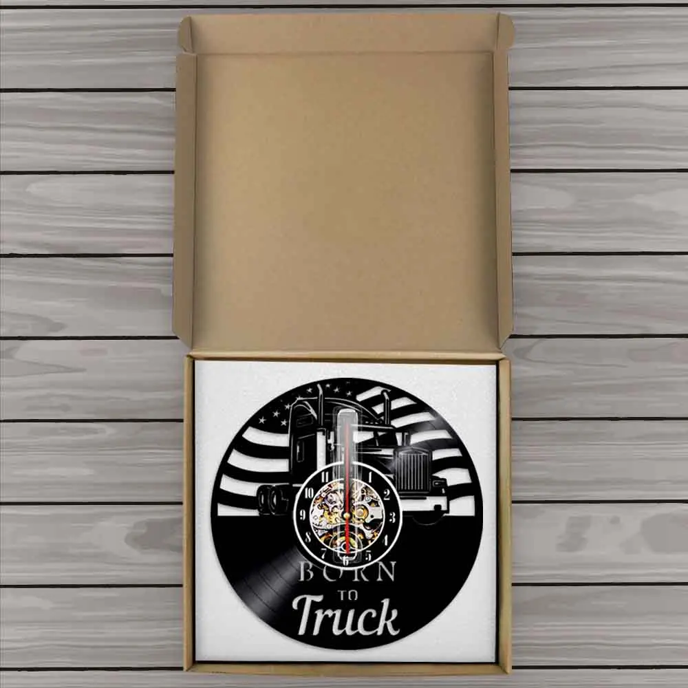 Самосвал фермерский дом Настенный декор настенные часы Ретро США Ферма грузовик