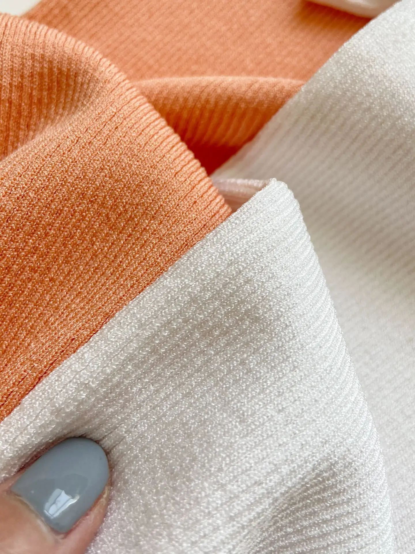 

5-color French Girl's Water Soluble Lace Embroidery Stitching Knitted Base Shirt Female Elastic Thread Slim Sexy V-neck Top