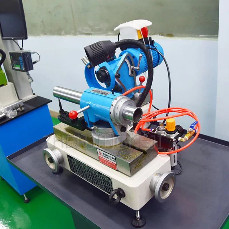 Goedkoop Frees Slijpen Machine 250W Slijpen 2/3/4/6 Fluit Snijders Spiraal Side End Blade Rand Van Mes 220V Gereedschap Grinder