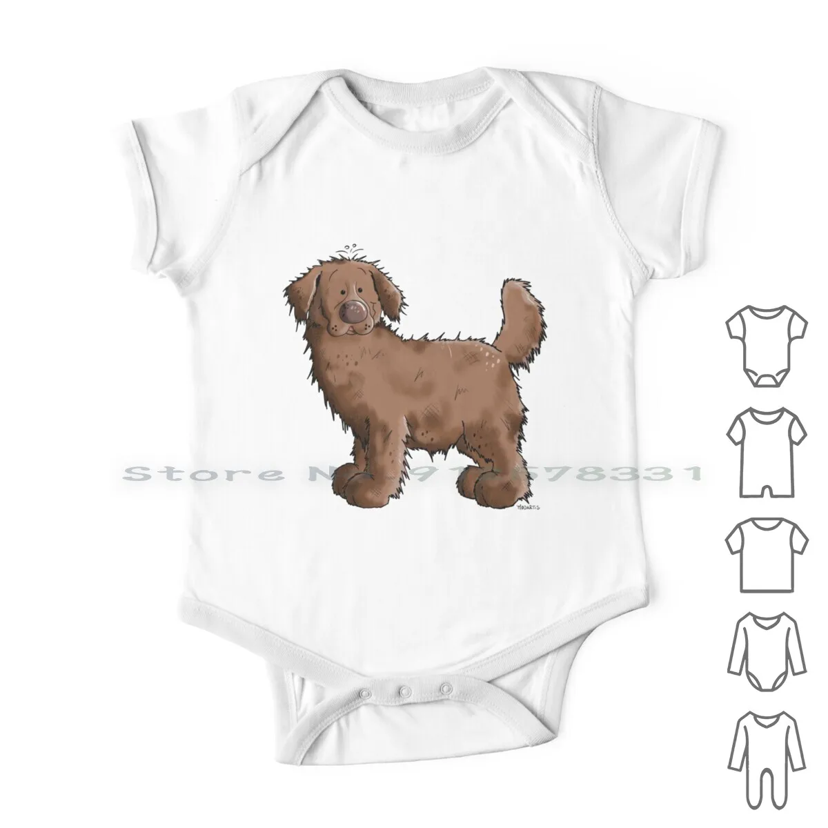 

Комбинезон для новорожденных, х/б