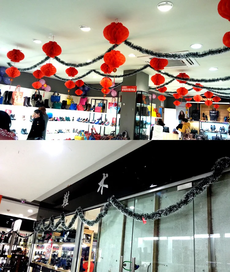 2 шт./партия домашние и уличные веселые рождественские игрушки украшение лента