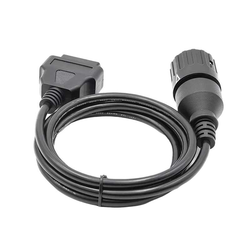 Диагностический Кабель-адаптер OBDII для мотоциклов BMW 10-16 контактов разъем OBD2 |