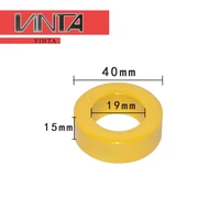 20pcs iron power cores inductor yellowwhite 40x19x15 mm coated magnetic powder ferrite ring core with the best quality