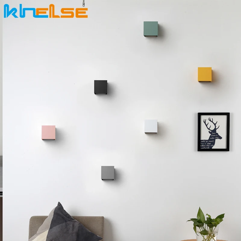 Светодиодные уличные водонепроницаемые настенные светильники прикроватный