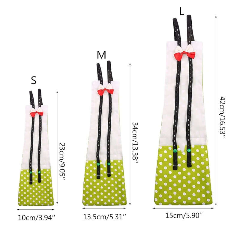 

Adjustable Cloth Diaper Washable Reusable Cute Bowknot Nappy Costume for Pet Goose Duck Chicken Poultry