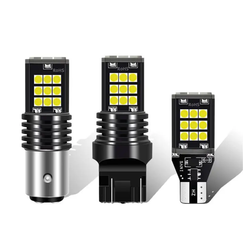 1157 T15 T20 светодиодный фонарь для указателей поворота сигнальная Поворотная лампа