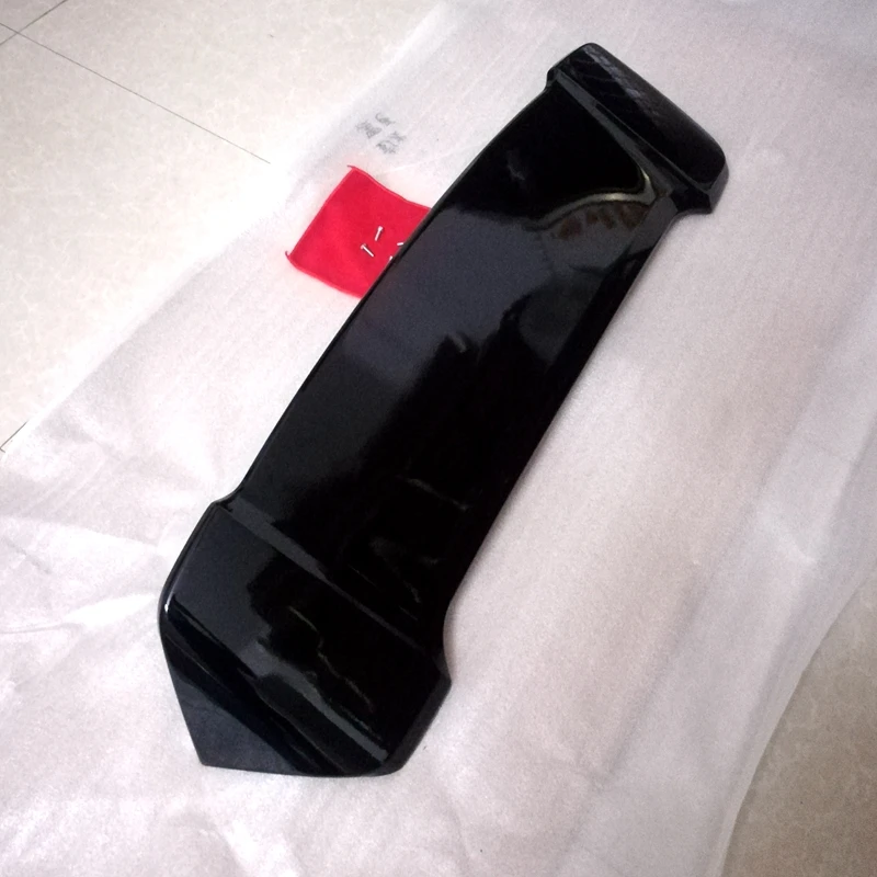 ABS Пластик Неокрашенный Грунтовка спойлер на задний багажник крыло правая