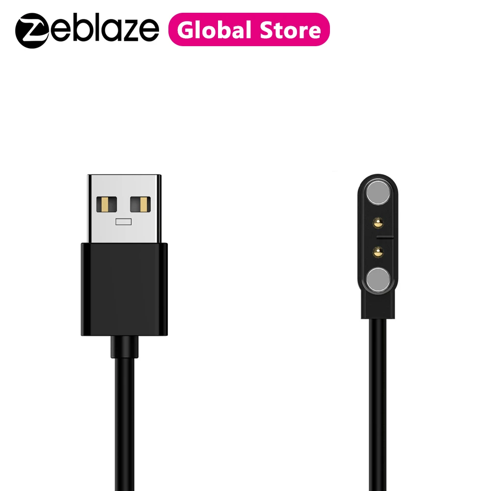 Zeblaze VIBE 3 GPS Магнитный usb кабель для зарядки (совместим с GPS/VIBE HR/NEO 2/VIBE 5/VIBE 5 PRO/VIBE