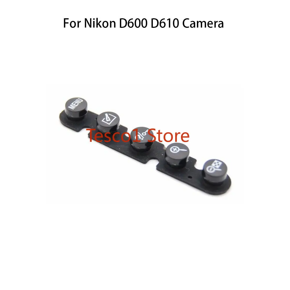 Совершенно новая Оригинальная задняя Кнопка 5 меню (кнопка ОК) Запасные части для