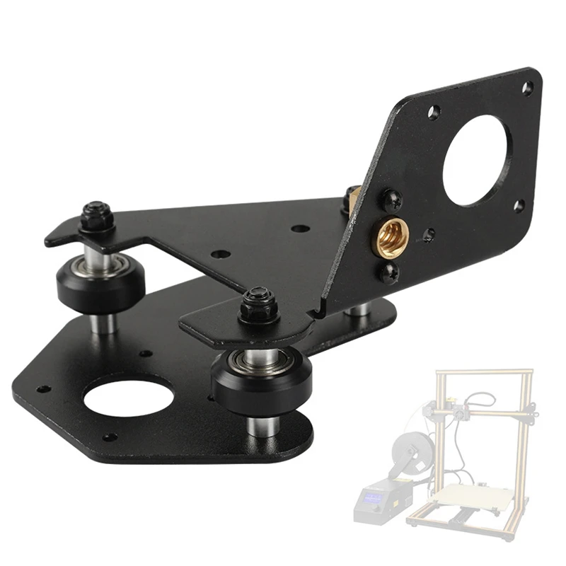 Для деталей 3D принтера CR-10 S4/S5 X осевой кронштейн для крепления двигателя
