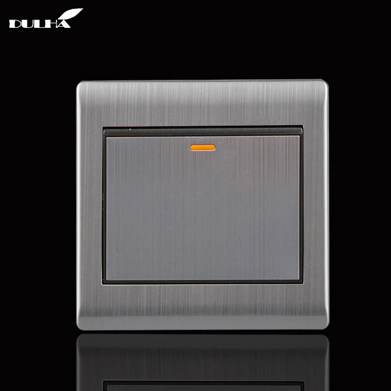 Настенный светильник сенсорный выключатель 1 Gang 2 Way 10A 110 ~ 250V 220V Электрический