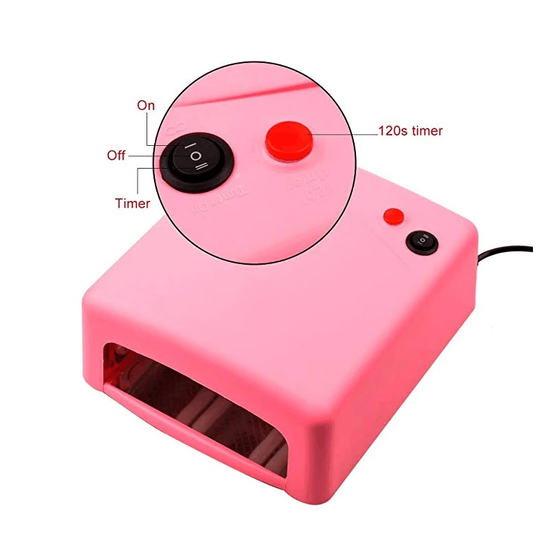 Набор для ногтей ложный гель 12 цветов Ультрафиолетовая лампа маникюра 36 wr Solon