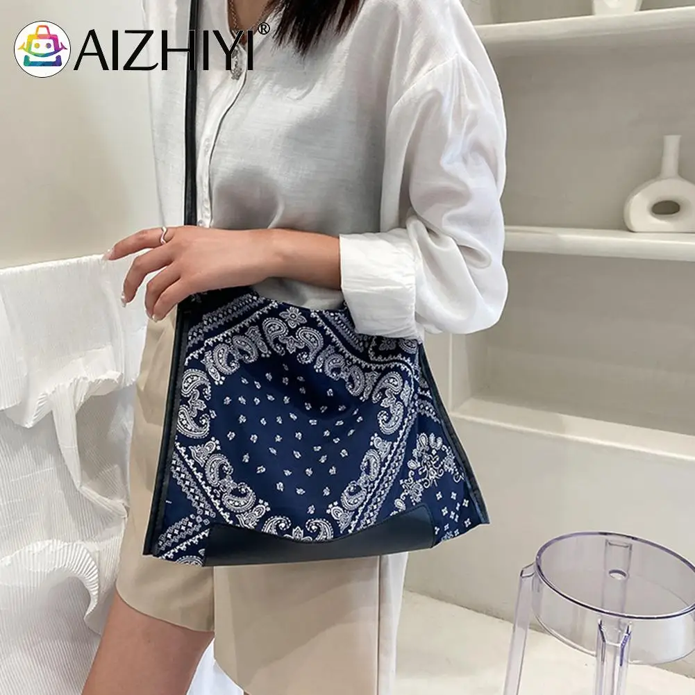 

Модная женская Холщовая Сумка для покупок с принтом кешью и орехом, повседневная женская вместительная сумка-тоут