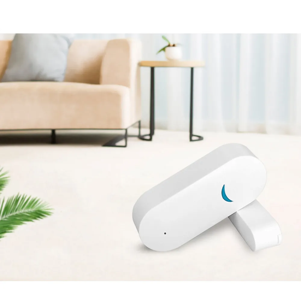 Умные детекторы открытия/закрытия дверей приложение Smartlife Wi-Fi датчик окон
