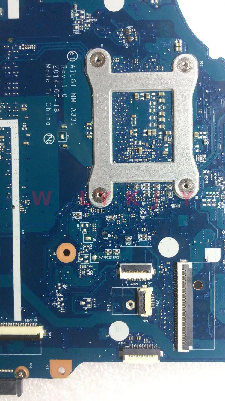 KTUXB AILG1 NM A331 подходит для Lenovo G70 70 80 Z70 ноутбук материнская плата процессор i3 4010U DDR3
