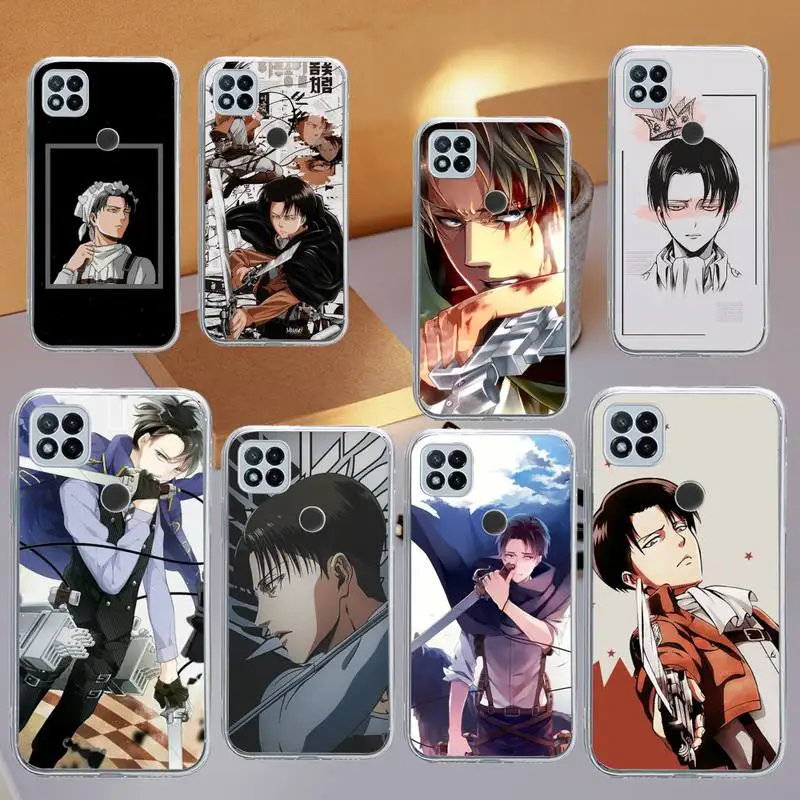 

Attack On Titan Phone Case Transparent for Xiaomi redmi note 8 9 10 11 t lite pro ultra mix 4 k40