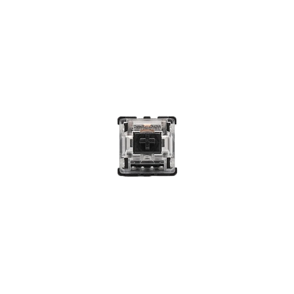 

120 PCS Gateron Black Switch 5 Pin Keyboard Switches for Mechanical Gaming Keyboard