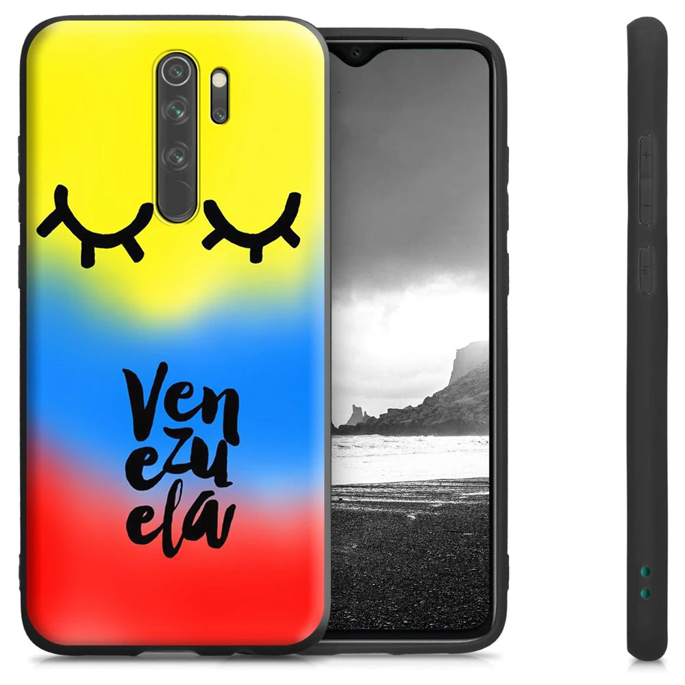 Чехол Венесуэла для Xiaomi Redmi Note 9 9S 5 6 7 7A 8 8A 8T 9A 9C K20 Pro 9T 10 Max K40|Бамперы| |