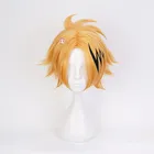Парик для косплея аниме Моя геройская академия, термостойкий синтетический головной убор из аниме Моя геройская Академия, реквизит для костюма