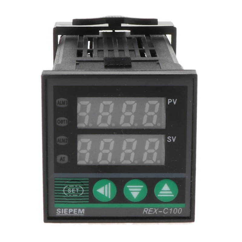 

PID Digital Temperature Controller REX-C100(M) 0 To 400C K Type Relay Output