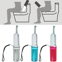 230ml usb charging portable handheld waterproof electric hygiene clean bidet white washing travel toilet silicone two speed