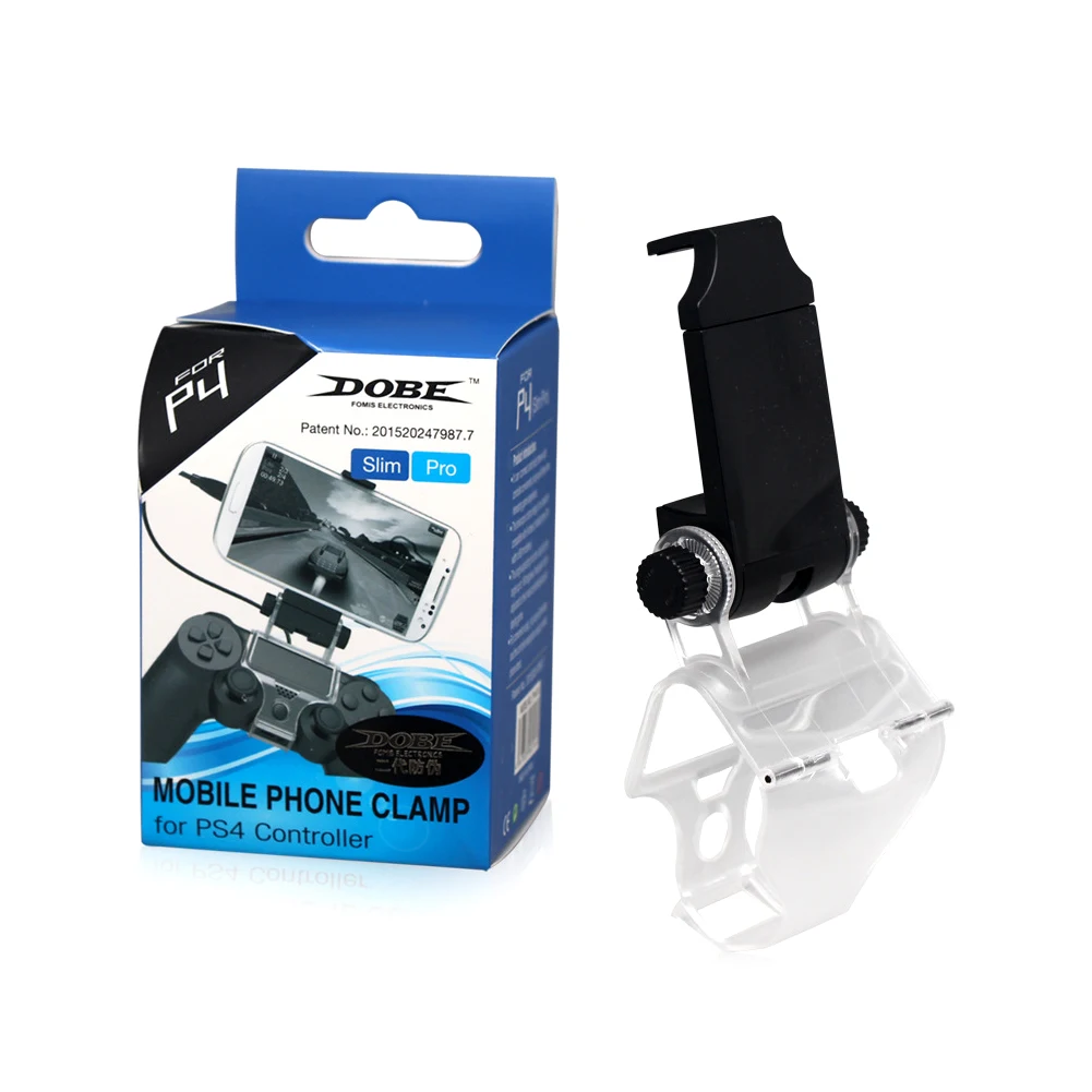 Аксессуары для джойстика PS4 зажим смартфона подставка кронштейн PlayStation 4/Slim/Pro