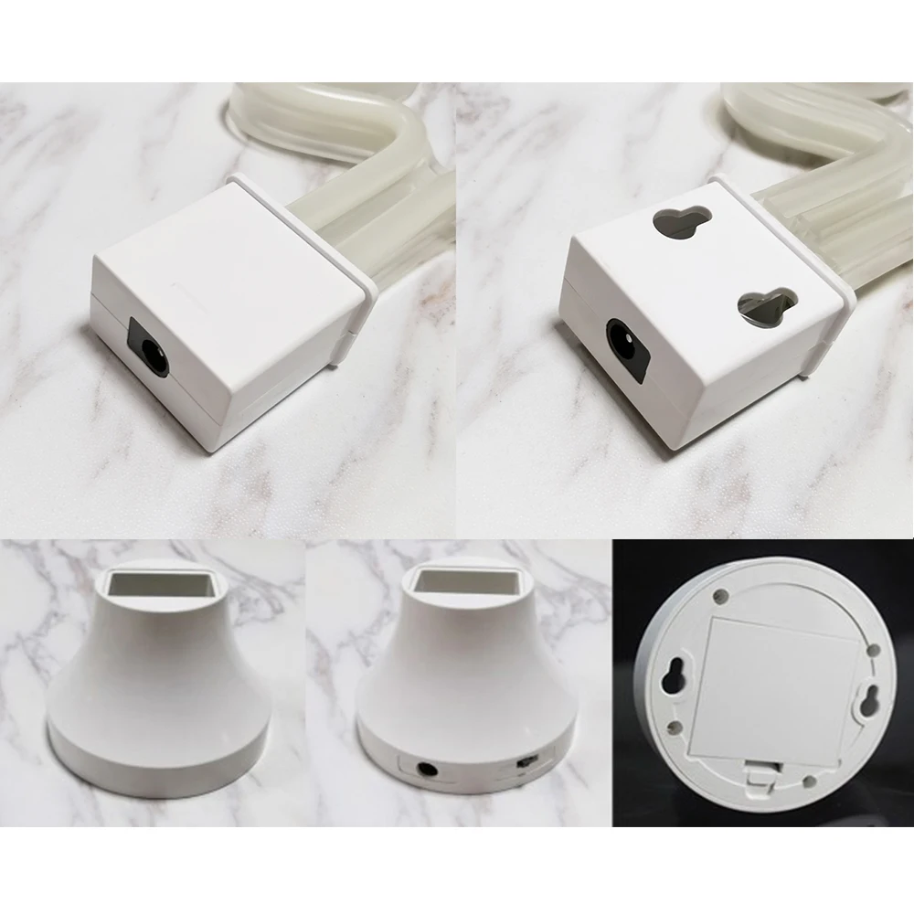 2020 Внутреннее освещение в форме вишни светодиодный неоновый ночник с белой