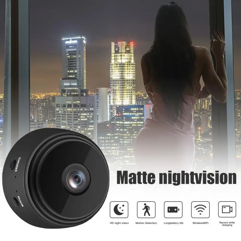 

1080P HD Wireless Cameras Voice Video Surveillance WIFI Mini Camera Infrared Night Vision Magnetic Mini Camcorders