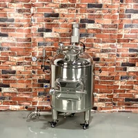 80l double wall steam jacket boiler distillation tank tank micro brewery tank stainless steel 304