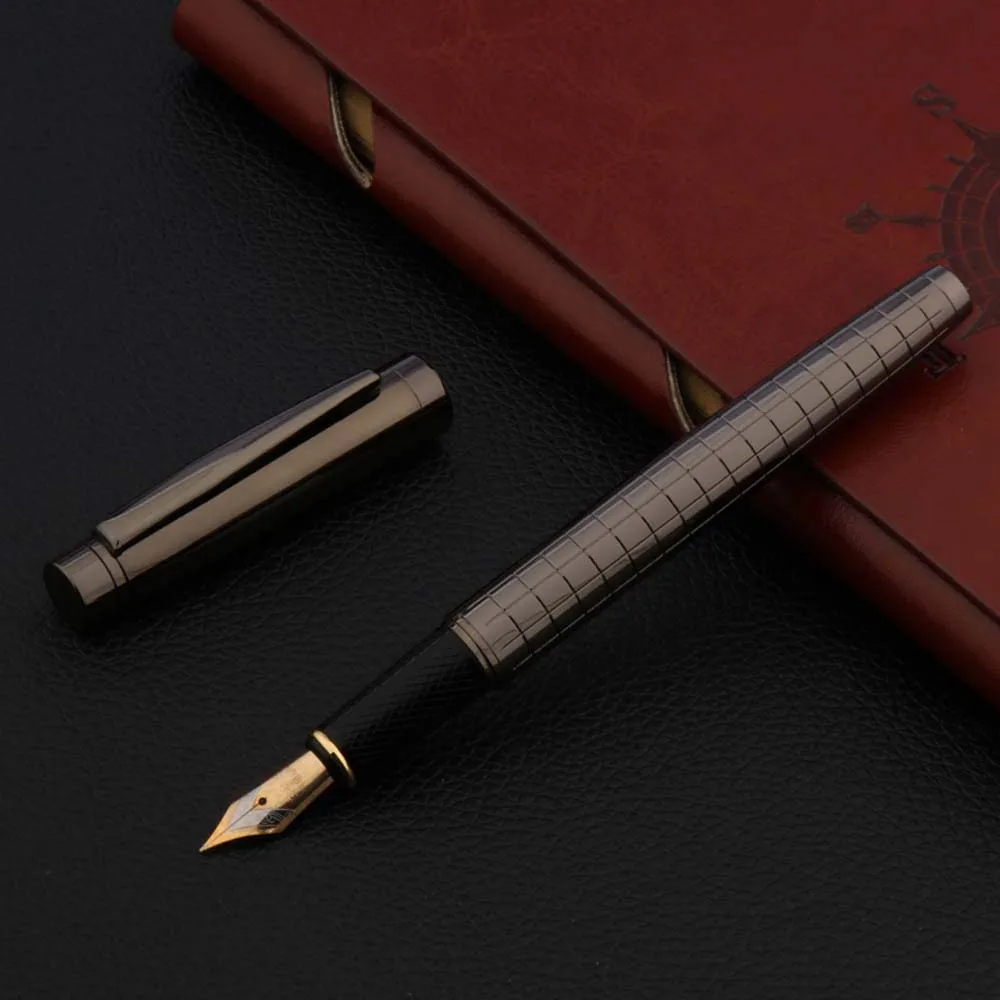 2020 Роскошная Высококачественная 502 чернильная ручка пистолет серая волна