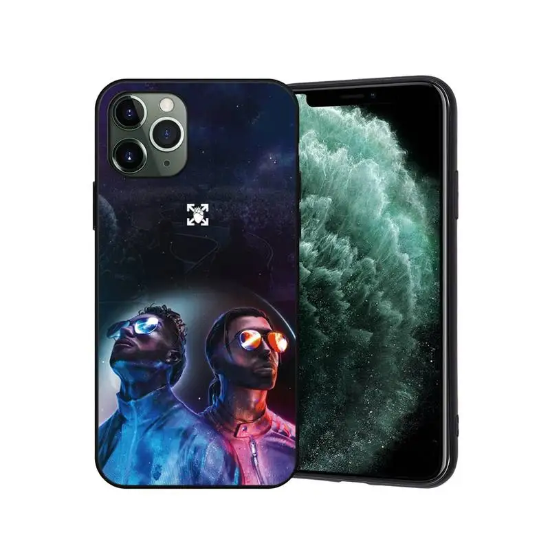 

PNL QLF Rapper Phone Case Case Coque Fundas For Iphone 11 PRO MAX X XS XR 6S 7 8 PLUS SE 2020 Cases Cover