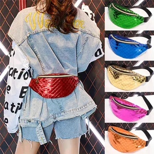 Модная женская поясная сумка, поясная сумка для хранения, Дорожная Спортивная Сумка на бедрах, маленький кошелек