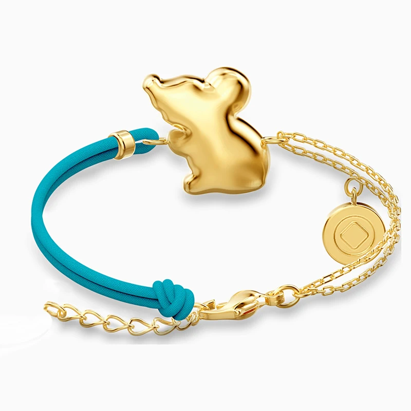 

SWA 2020 New High-quality Fashion Zodiac Rat Bracelet Give Girlfriend Exquisite Elegant Romantic Birthday Valentine's Day Gift