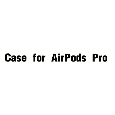 for AirPods Pro Horologii Персонализированная кожа питона чехол для AirPods роскошные Продукты подарок Прямая поставка - Цвет: for AirPods Pro