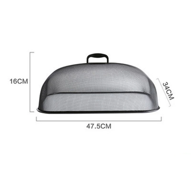 

Food Cover Household Table Mosquito Cover Dust Cover Square Dish Cover Fly Cover