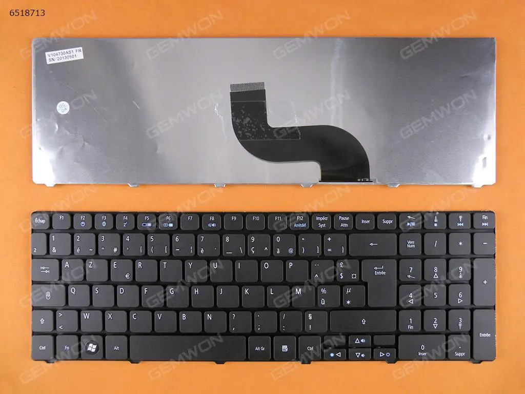 

Клавиатура для ноутбука ACER AS5810T 5410T 5536 5536G 5738 5810