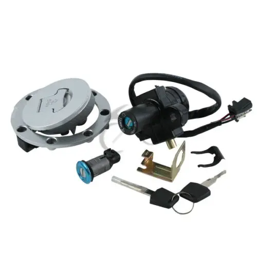 Топливная газовая крышка мотоцикла и переключатель зажигания набор ключей для