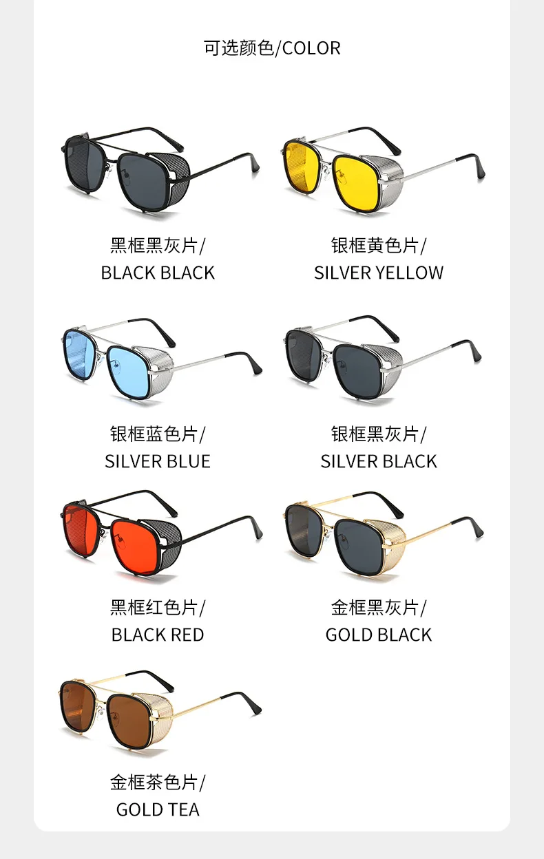 

Sunglasses Women 2020 with Round Metal Frame Vintage Retro Shades Glasses for Men Unisex Birthday Gifts Gafas Hombre Eyewear