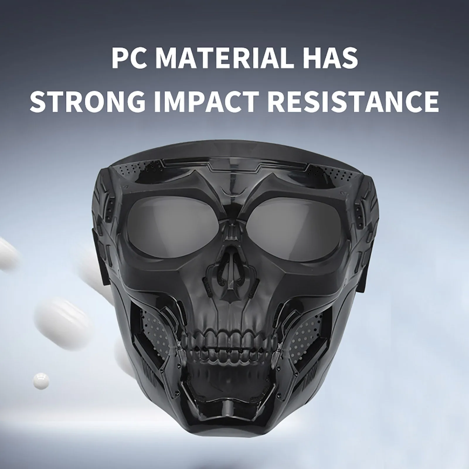 Мотоциклетные очки маска на шлем ветрозащитные для езды мотоцикле и открытом