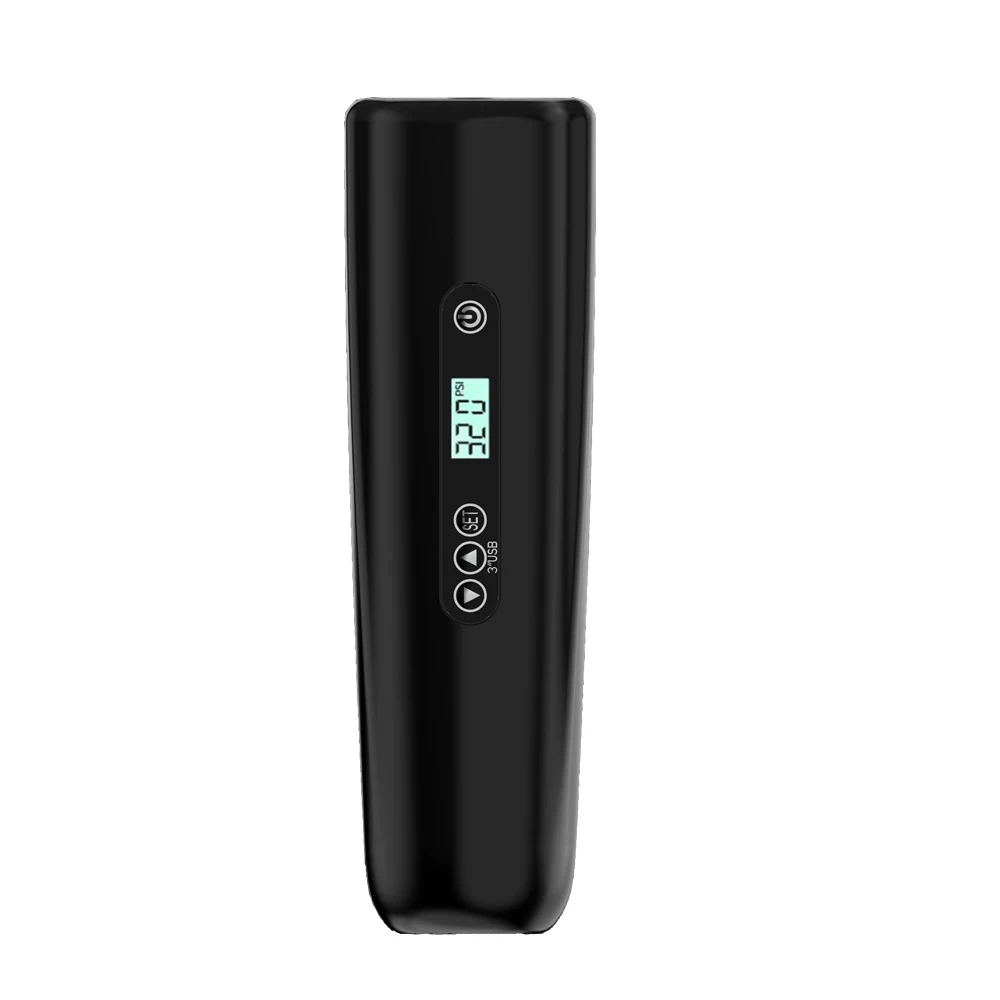 

Mini Digital Smart Inflator Rechargeable Digital Car Tire Pump Air Compressor Portable Mini Air Inflator Handheld Tire Pump