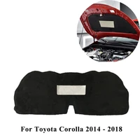 car front hood engine sound heat insulation cotton pad soundproof mat cover foam for toyota corolla 2007 2013 2014 2018 2019