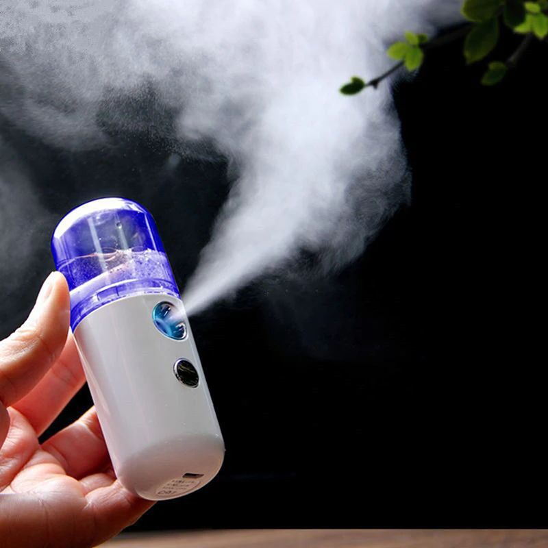 Mini Air Humidifier USB Portable Nano Mister Ultrasonic Fogger Eyelash Extensions Sprayer Facial Steamer For Home Car Office |